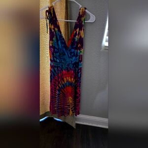 Tie Dye Dress